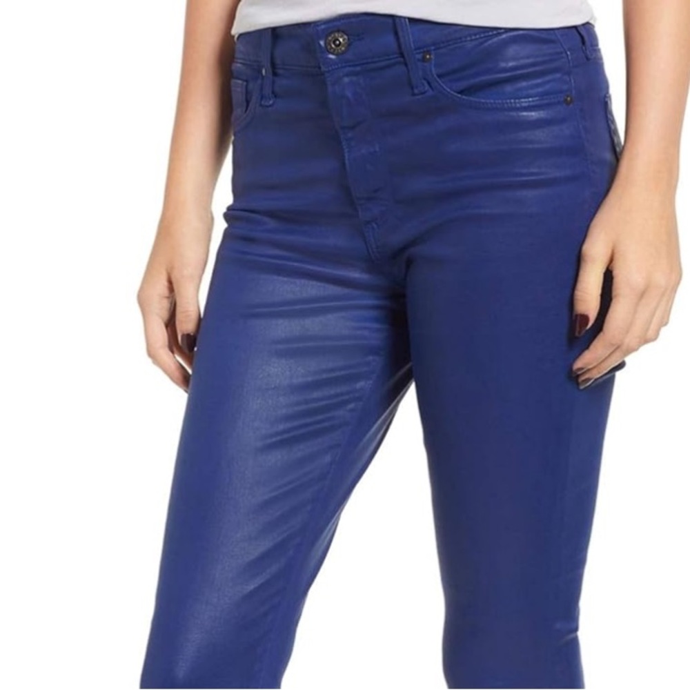 AG Adriano Goldschmied The Farrah High Rise Skinny Ankle Jeans